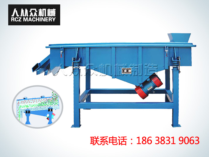 分析直線振動(dòng)篩地面夾角調(diào)整的方法及意義