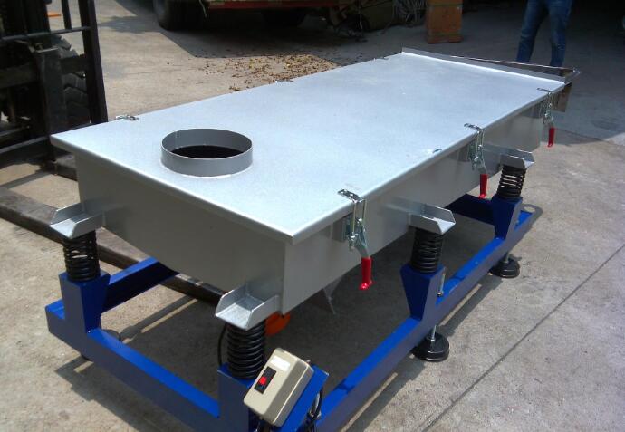 適用于碳素生產(chǎn)的振動篩的特點(diǎn)解析